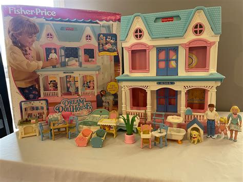 fisher price dream house